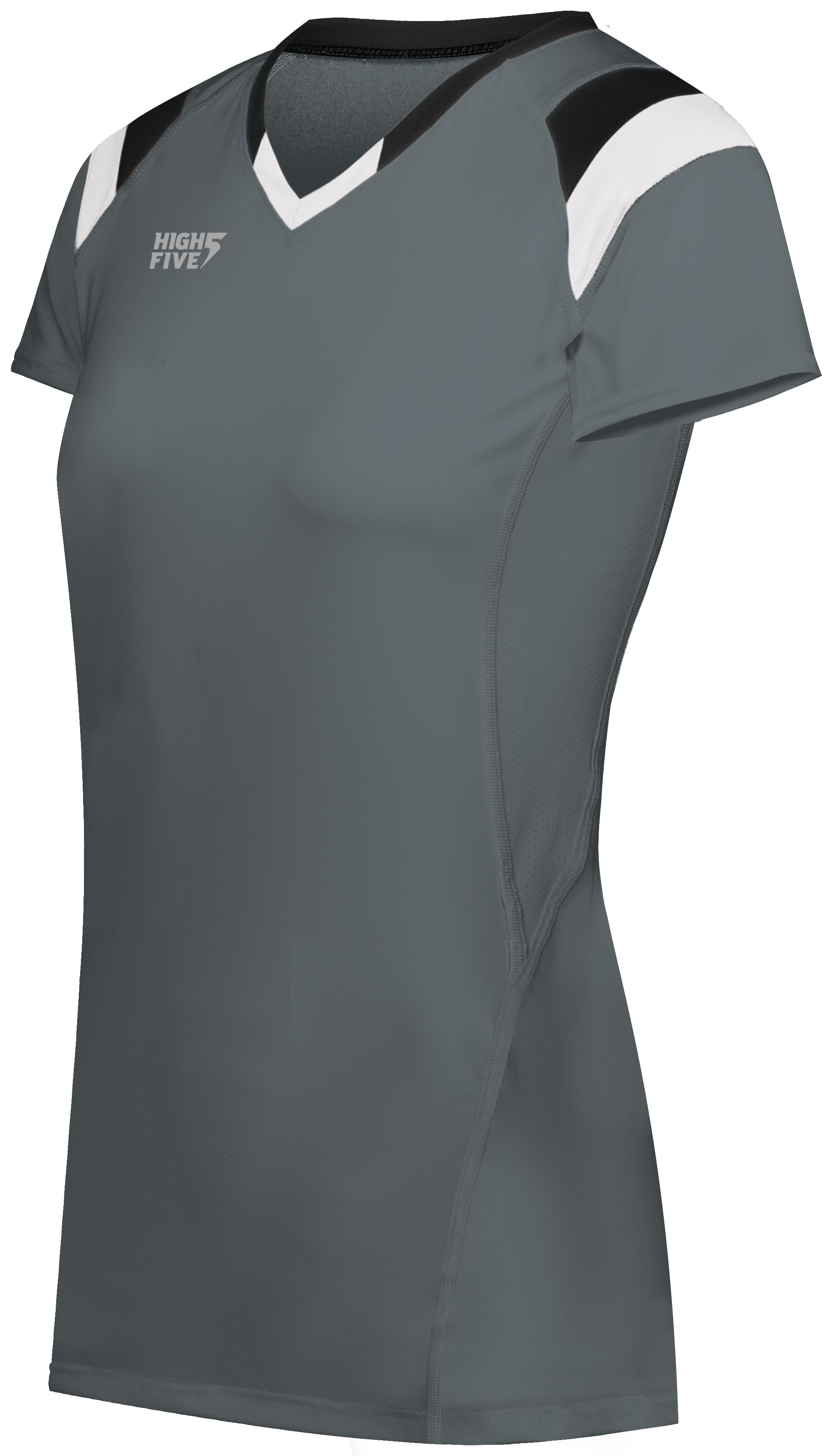 Girls Truhit Tri-Color Short Sleeve Jersey