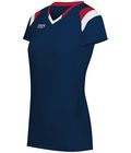 Navy/Scarlet/White