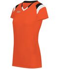 Orange/Black/White