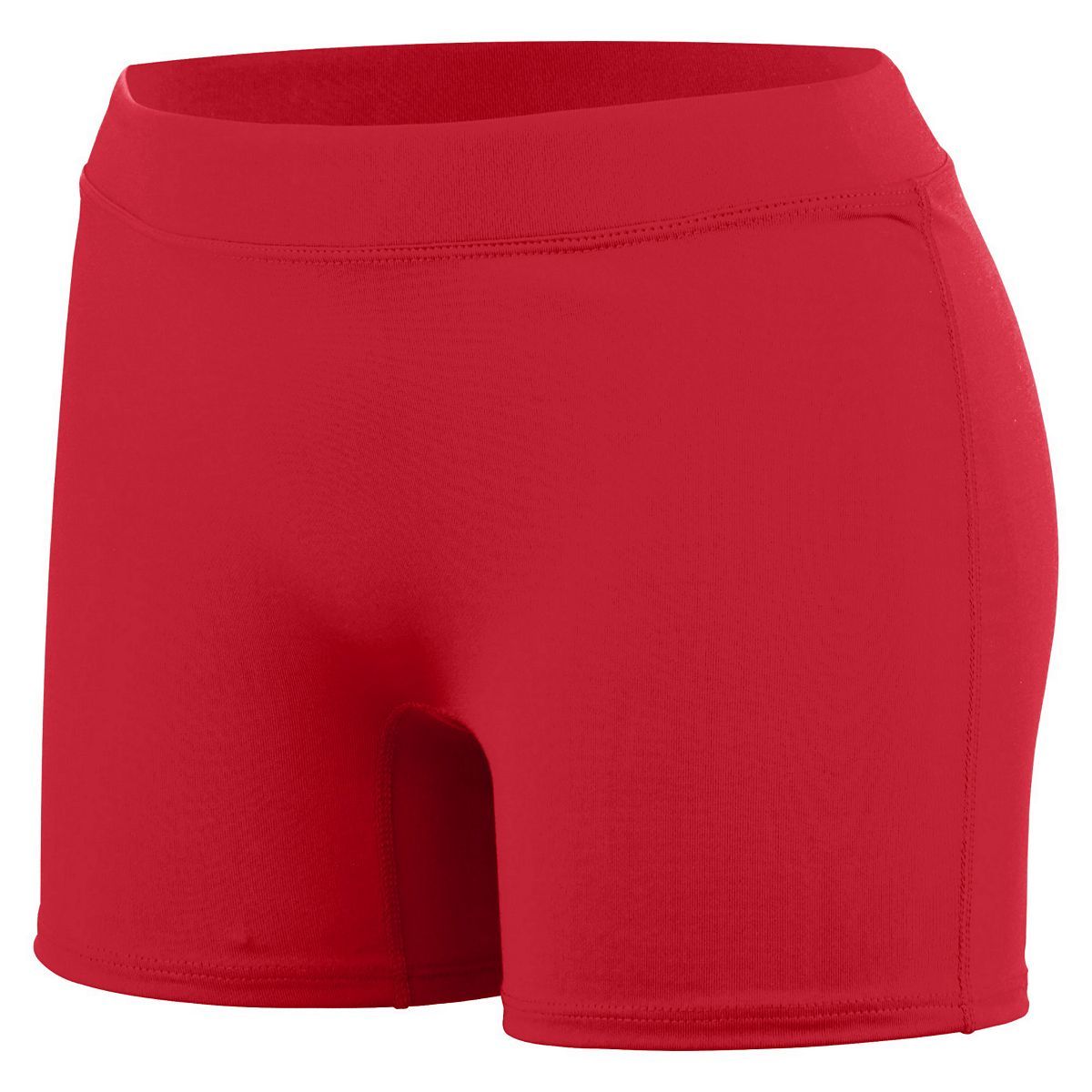 High Five 345582 Ladies Knock Out Shorts in SCARLET