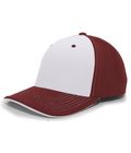 Silver/Maroon/Maroon