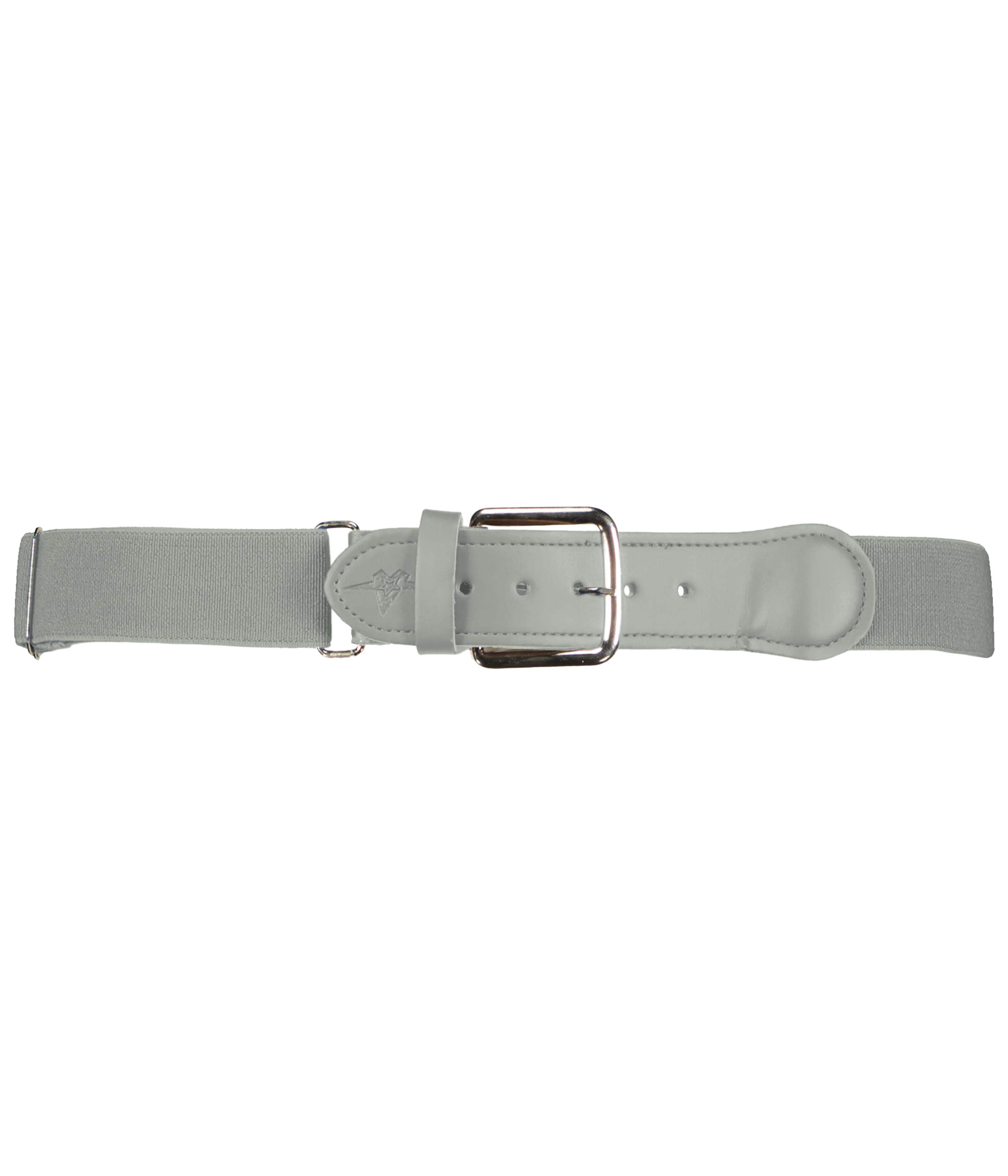 BASEBALL BELT - SILVER (BA)