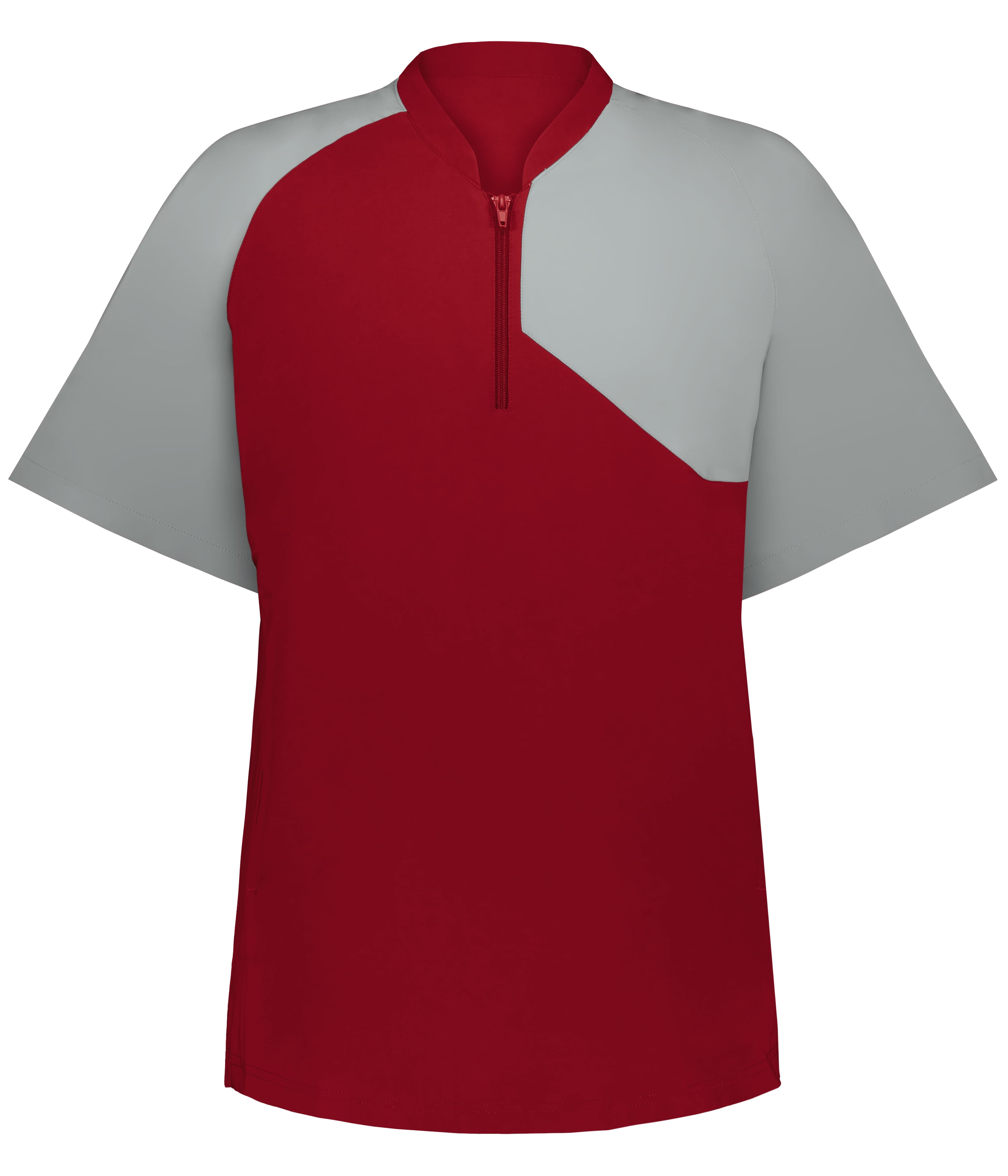 FIELD 1/4 ZIP SHORT SLEEVE PULLOVER