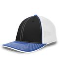 Black/White/Royal