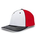 White/Red/Black