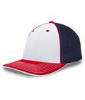 White/Navy/Red