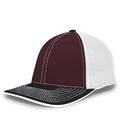 Maroon/White/Black