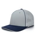 Silver/Navy