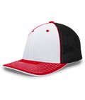 White/Black/Red