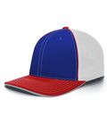 Royal/White/Red