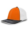 Orange/White/Black