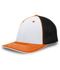 White/Black/Orange