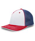 White/Royal/Red