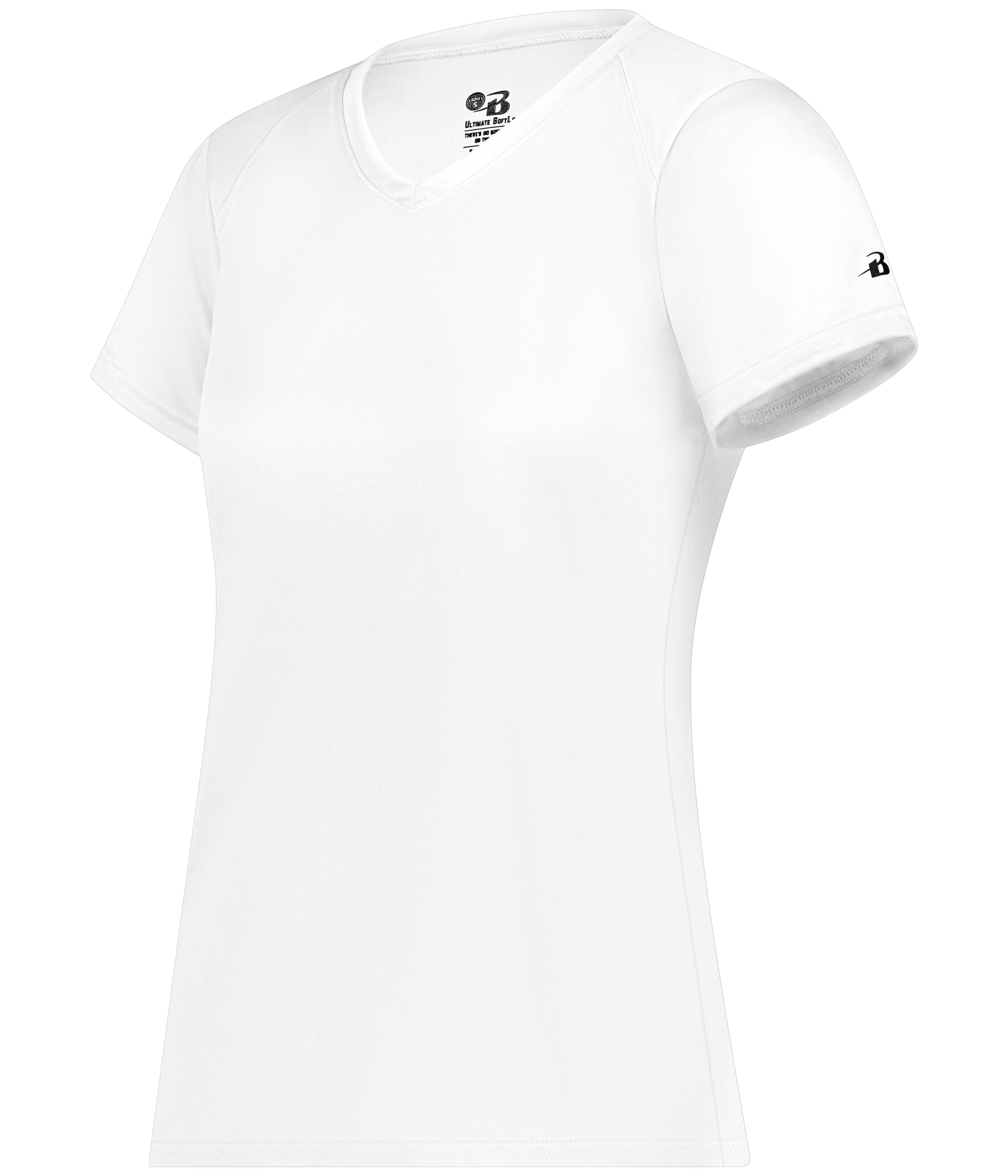 Ladies Ultimate Softlock™ V-Neck Tee