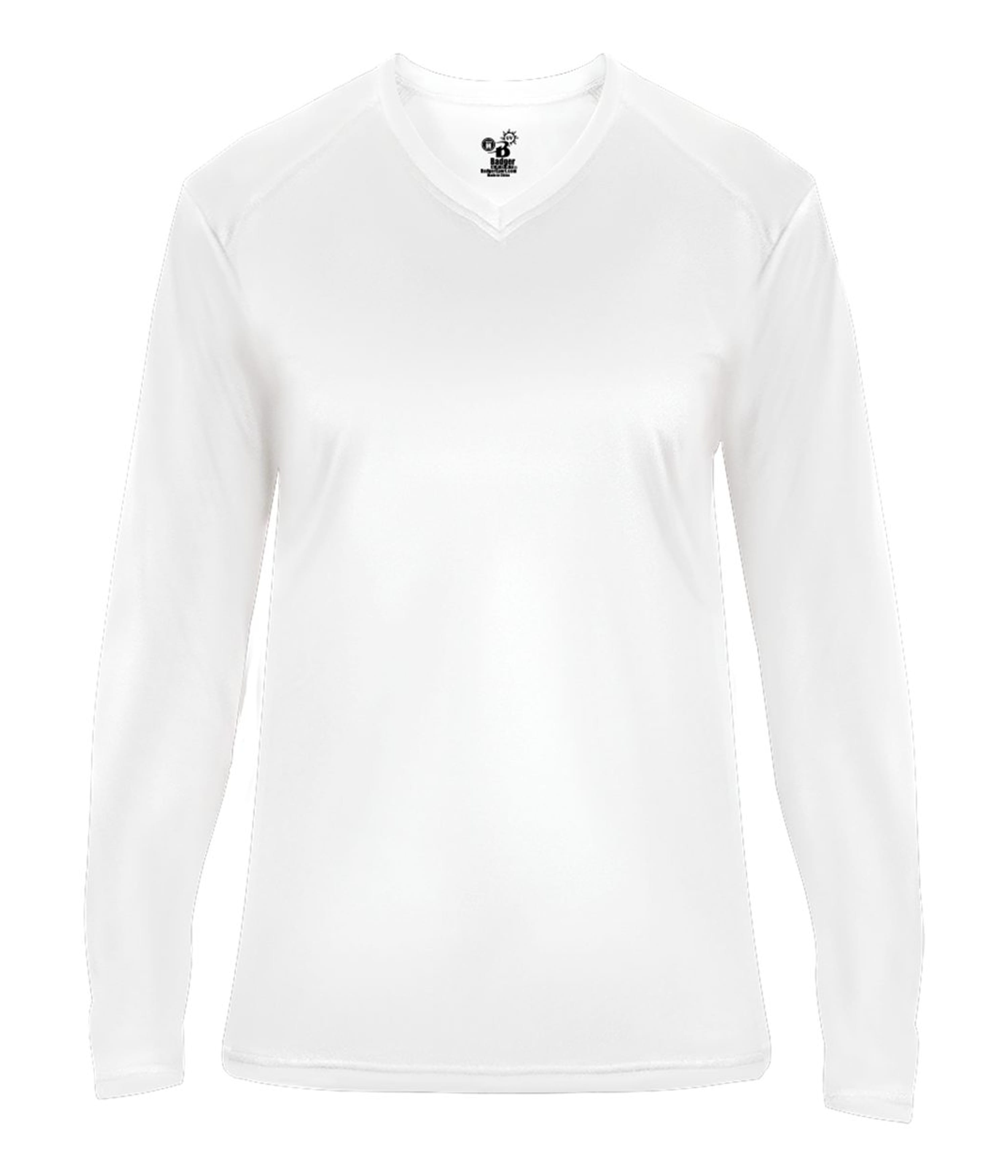 Ultimate Ladies' V-Neck L/S Te