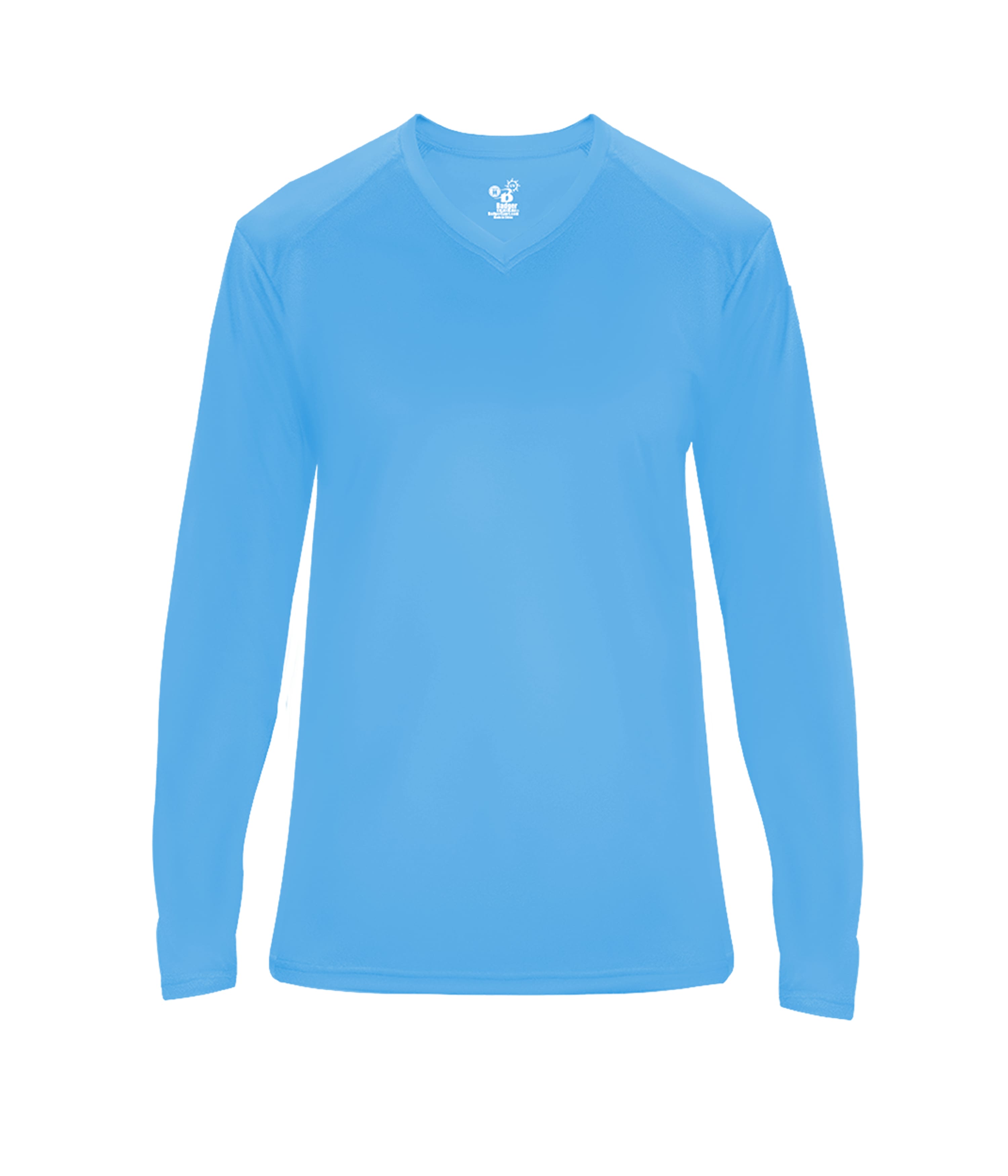LADIES ULTIMATE V-NECK LONG SLEEVE TEE