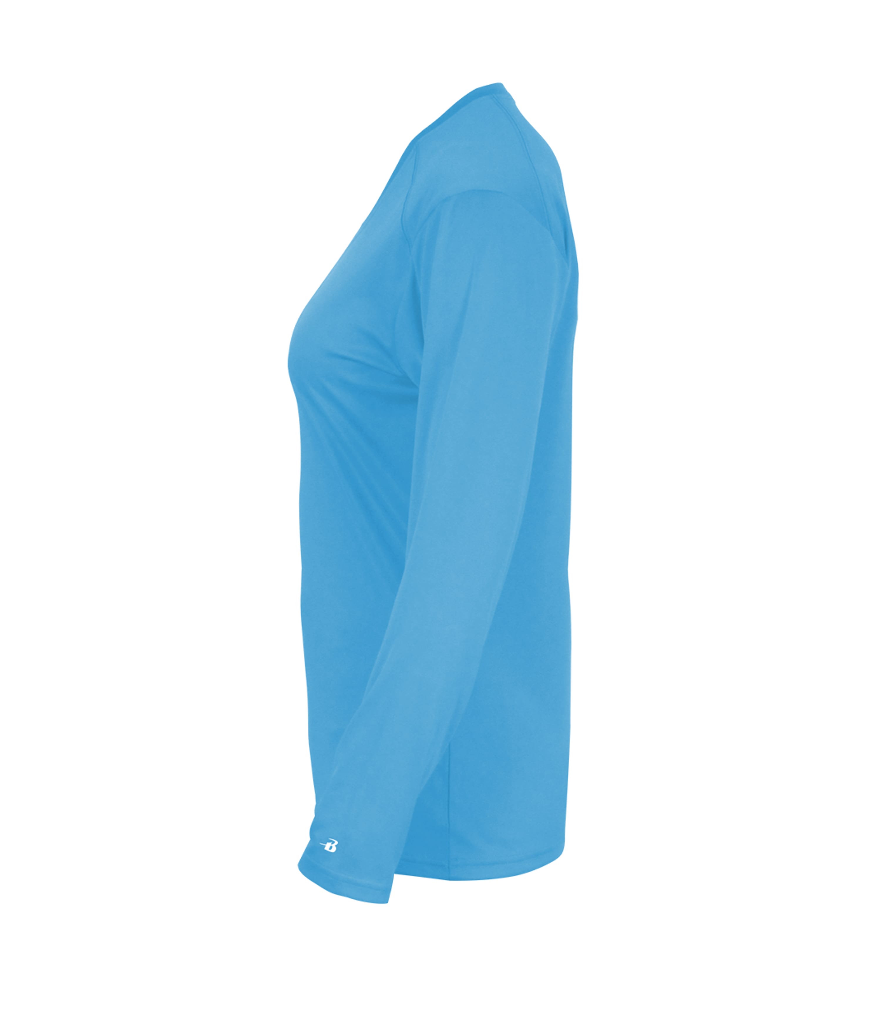 LADIES ULTIMATE V-NECK LONG SLEEVE TEE