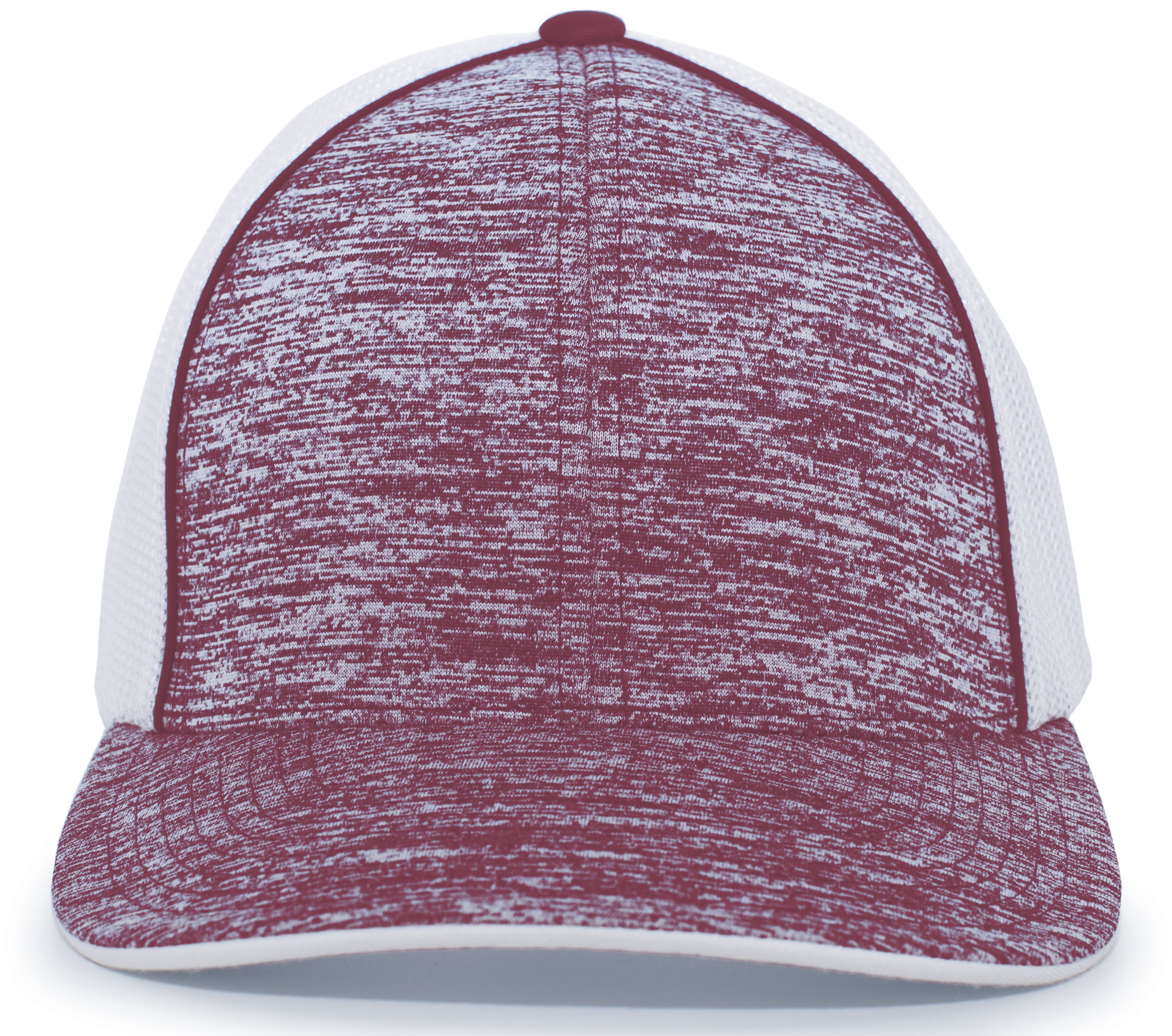Aggressive Heather Trucker PacFlex Cap