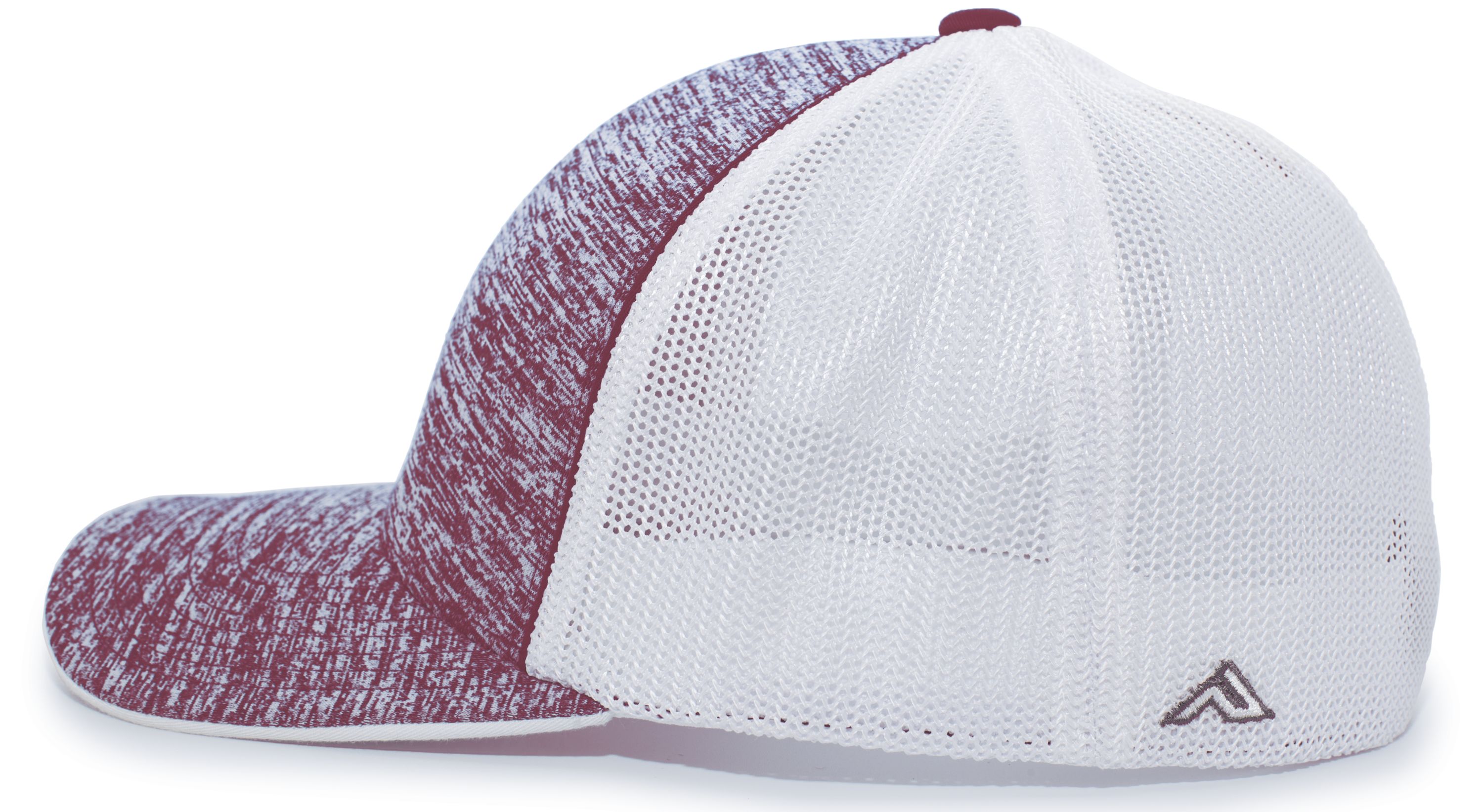 Aggressive Heather Trucker PacFlex Cap
