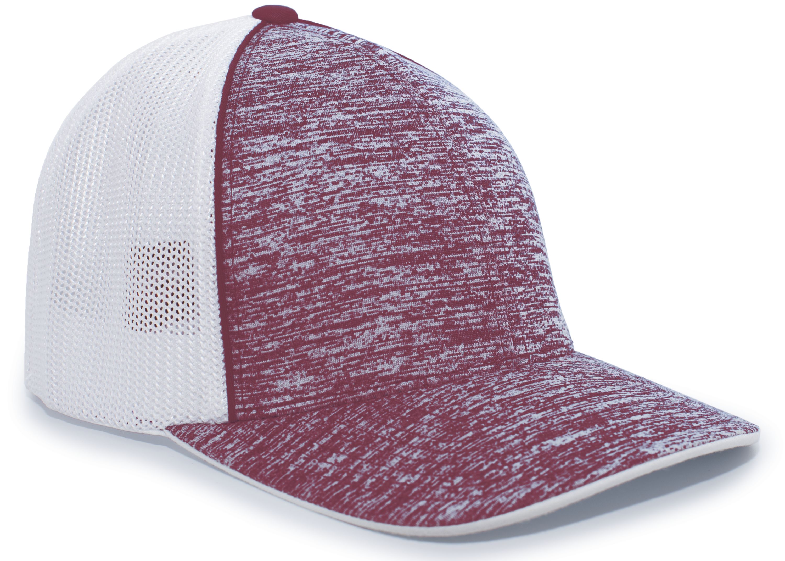 Aggressive Heather Trucker PacFlex Cap