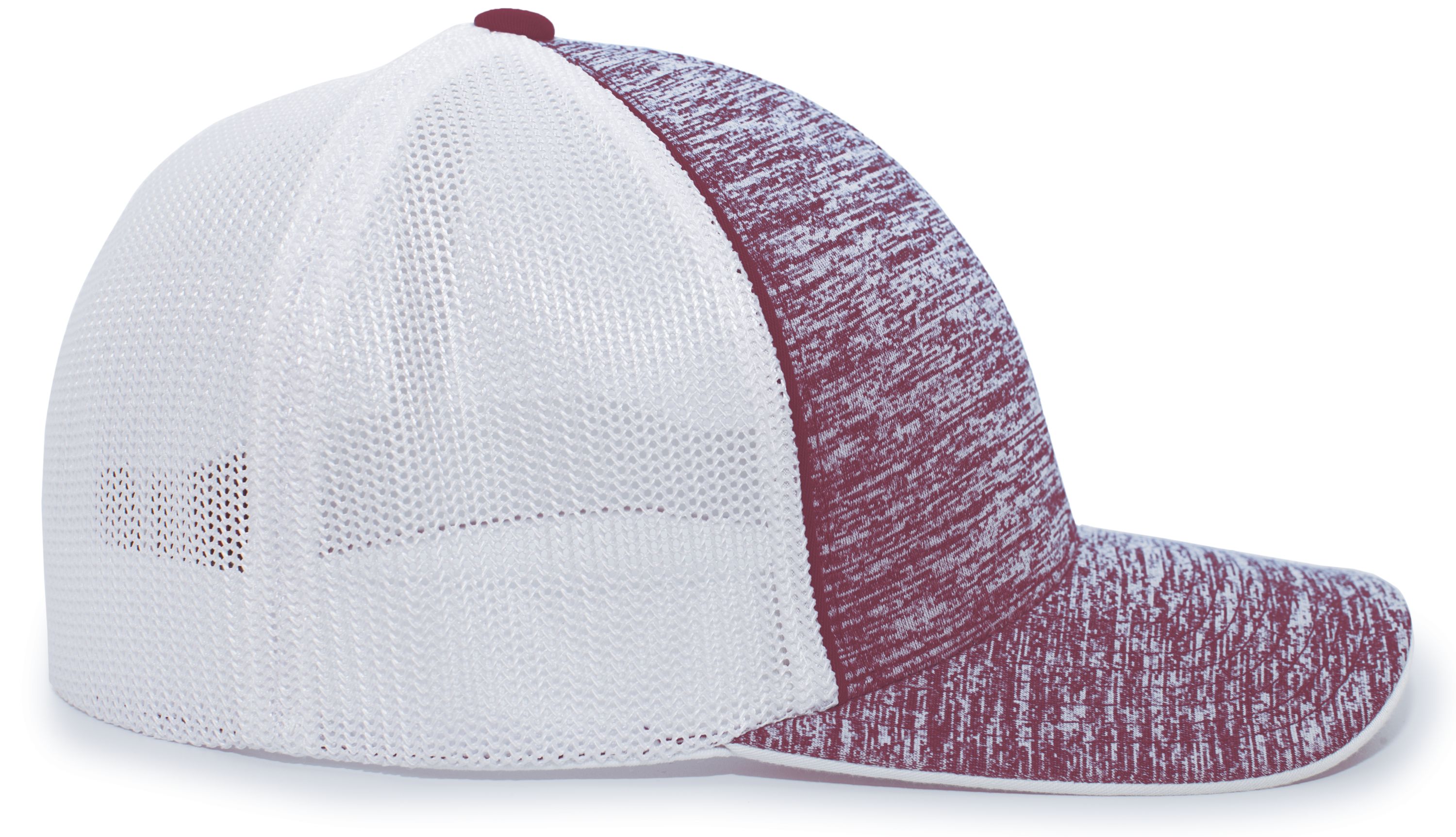 Aggressive Heather Trucker PacFlex Cap
