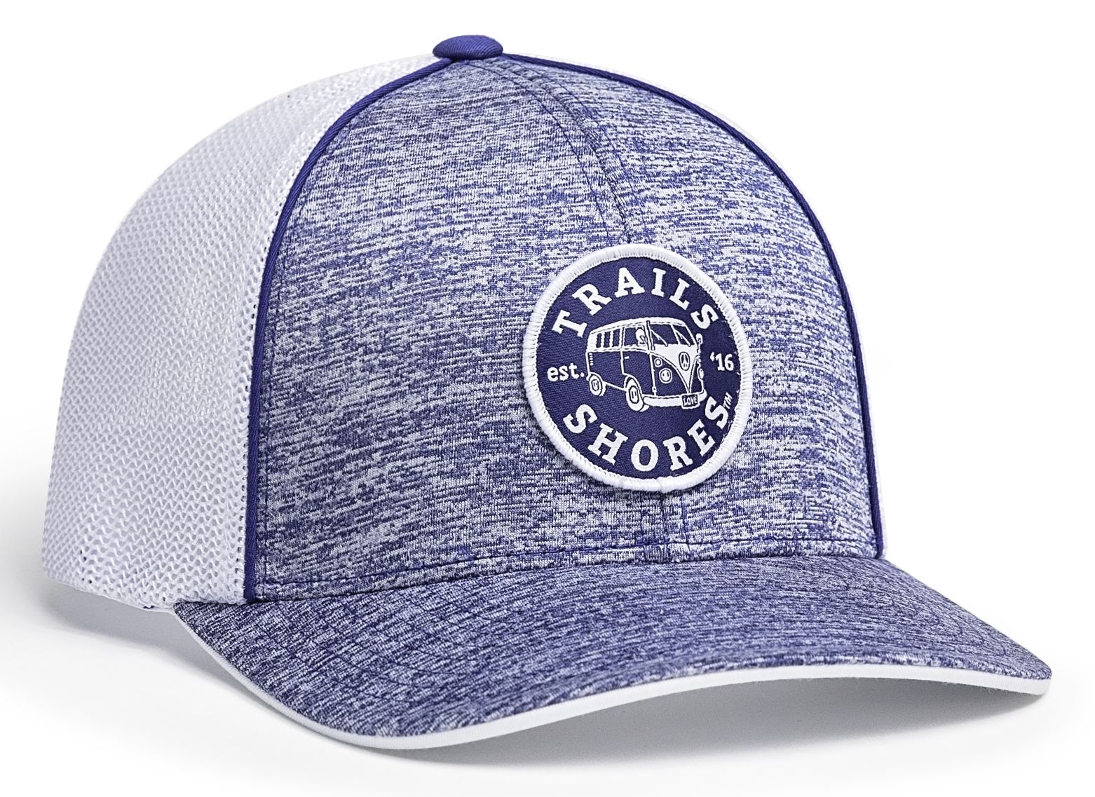 Aggressive Heather Trucker PacFlex Cap