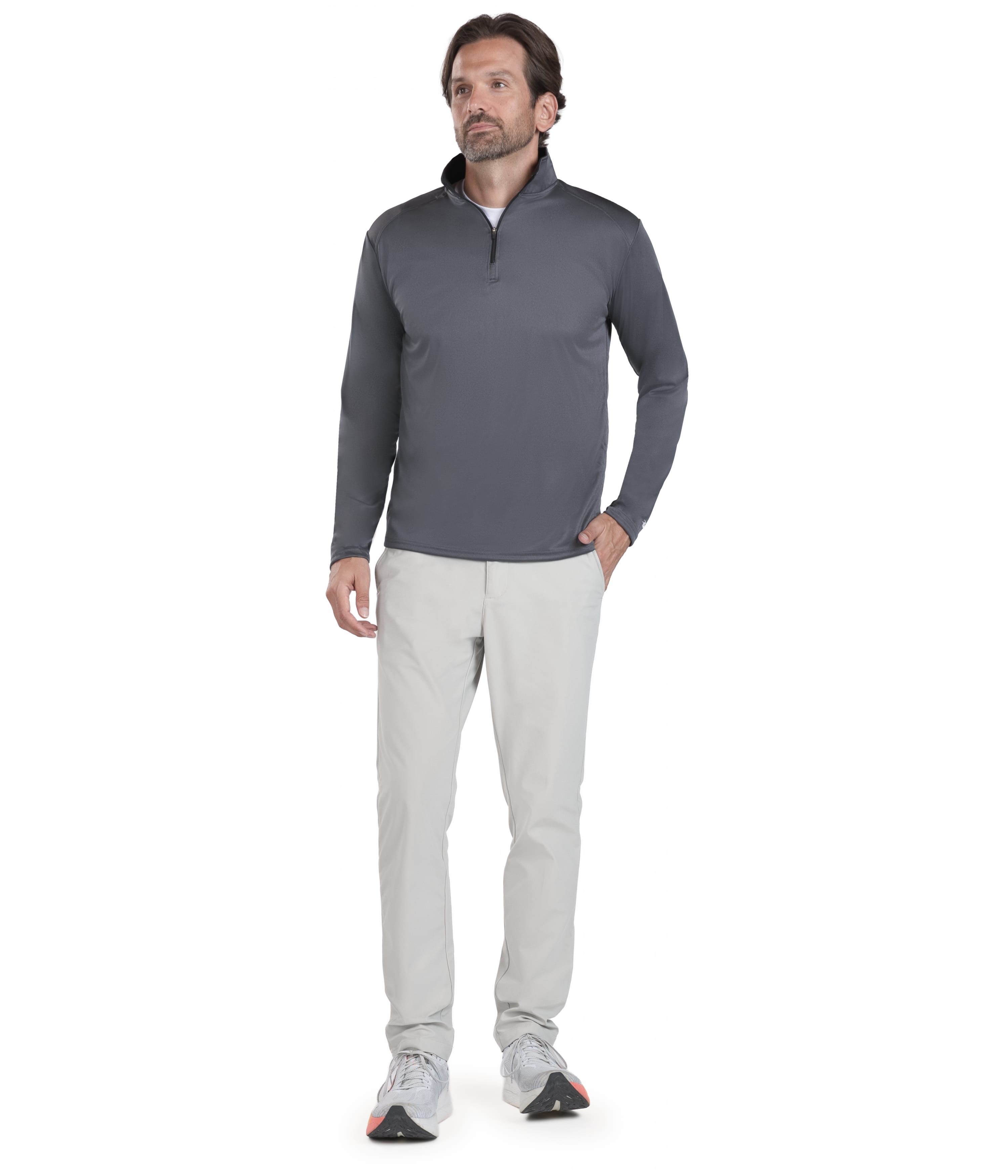 B-CORE 1/4 ZIP PULLOVER