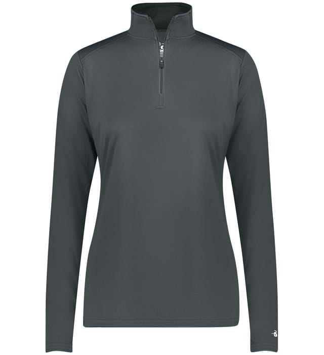 Badger Sport 410300 | LADIES B-CORE 1/4 ZIP PULLOVER