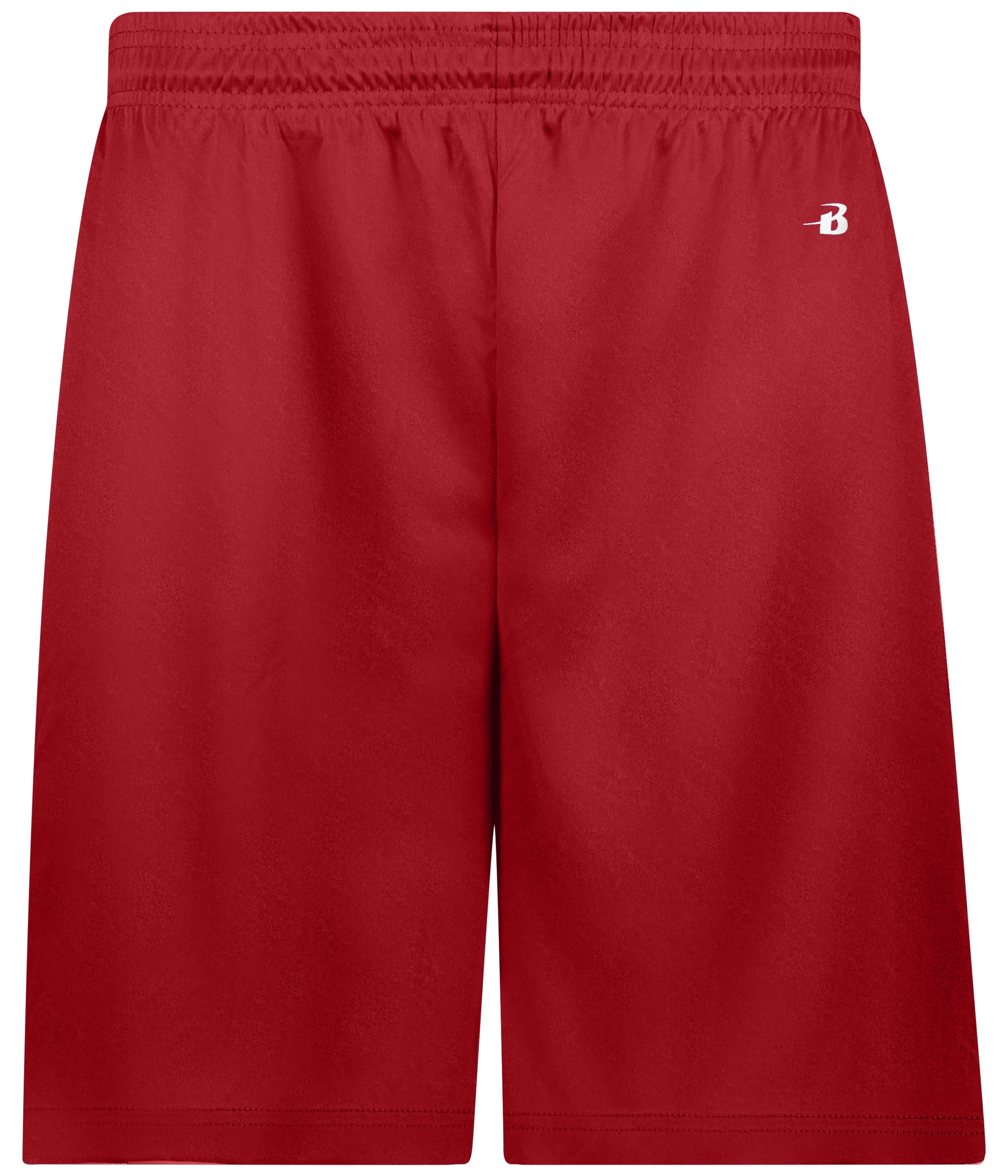 Badger Sport 410700 B-core 7in Shorts in RED (BA)