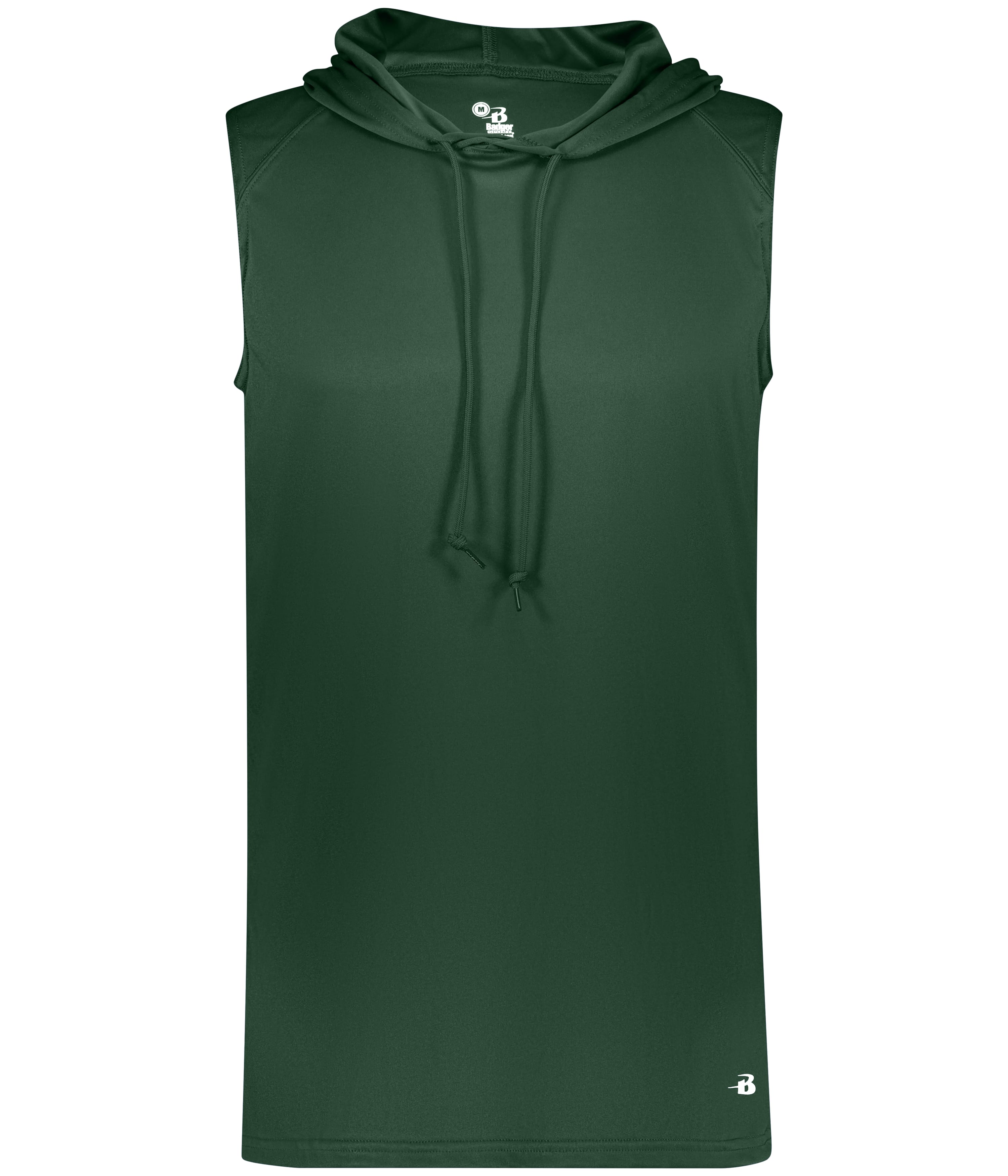 B-CORE SLEEVELESS HOODIE