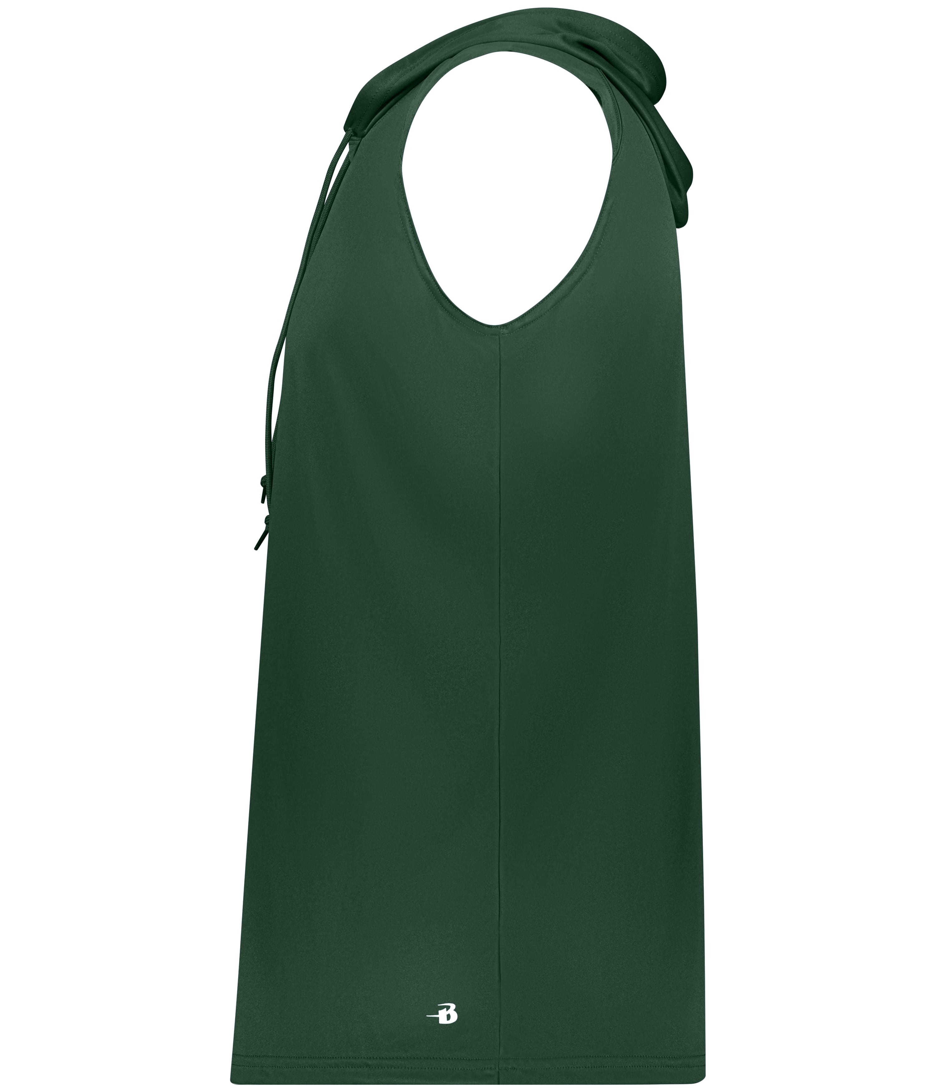 B-CORE SLEEVELESS HOODIE