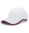 White/Maroon