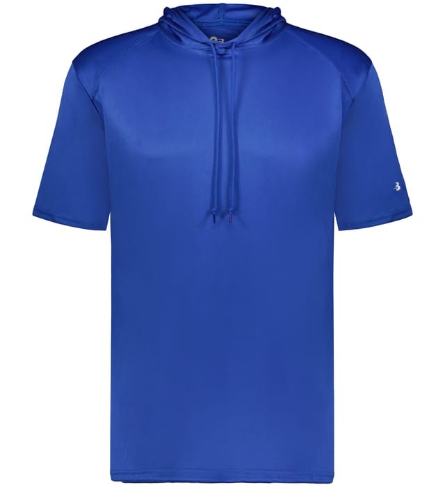 Badger Sport 412300 | B-CORE SHORT SLEEVE HOODIE