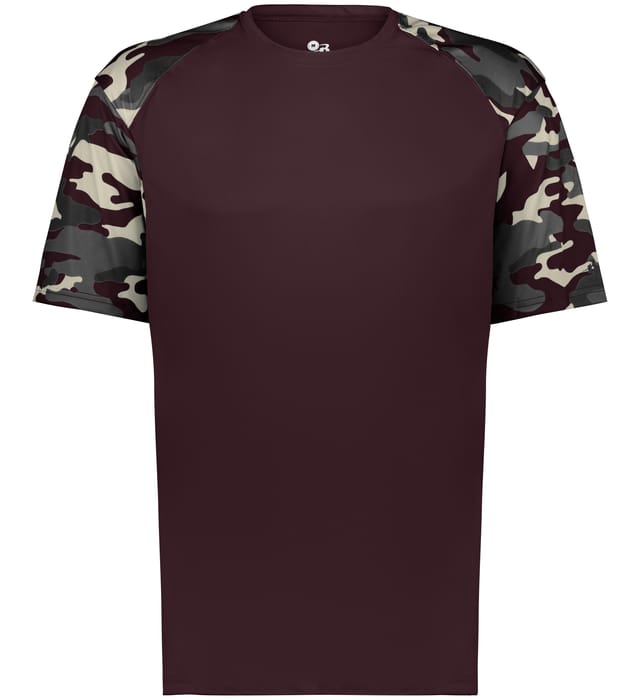 Badger Sport 414100 | CAMO SPORT TEE