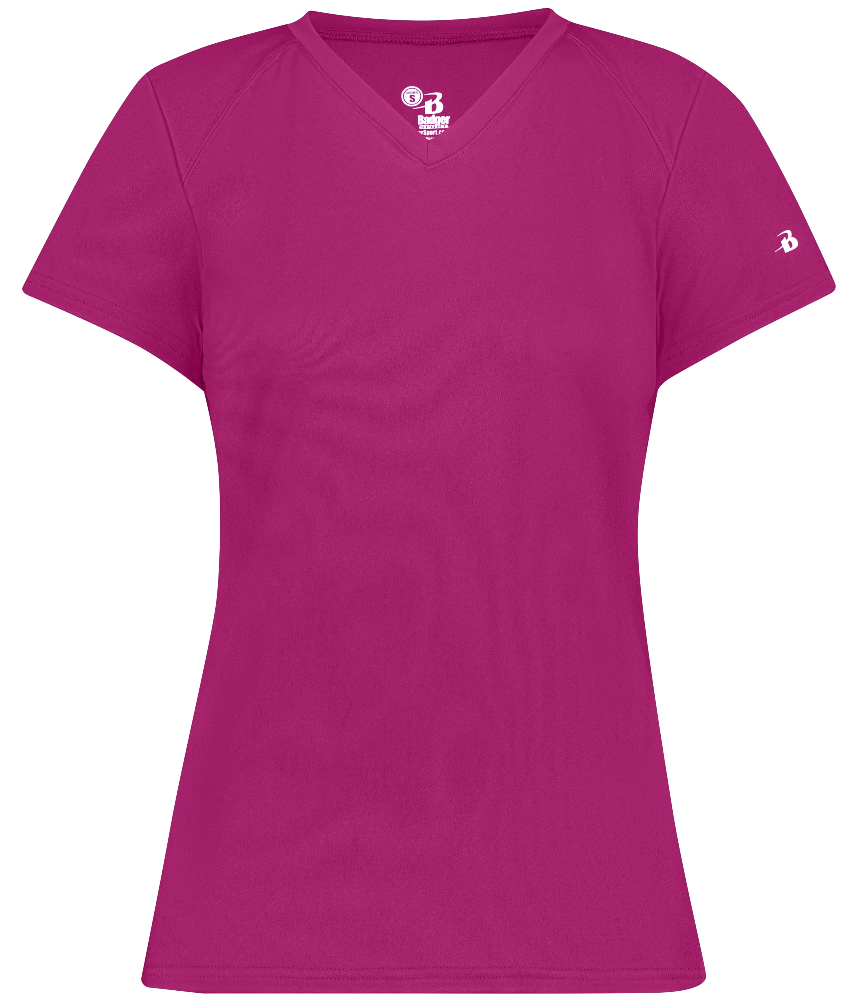 LADIES B-CORE V-NECK TEE