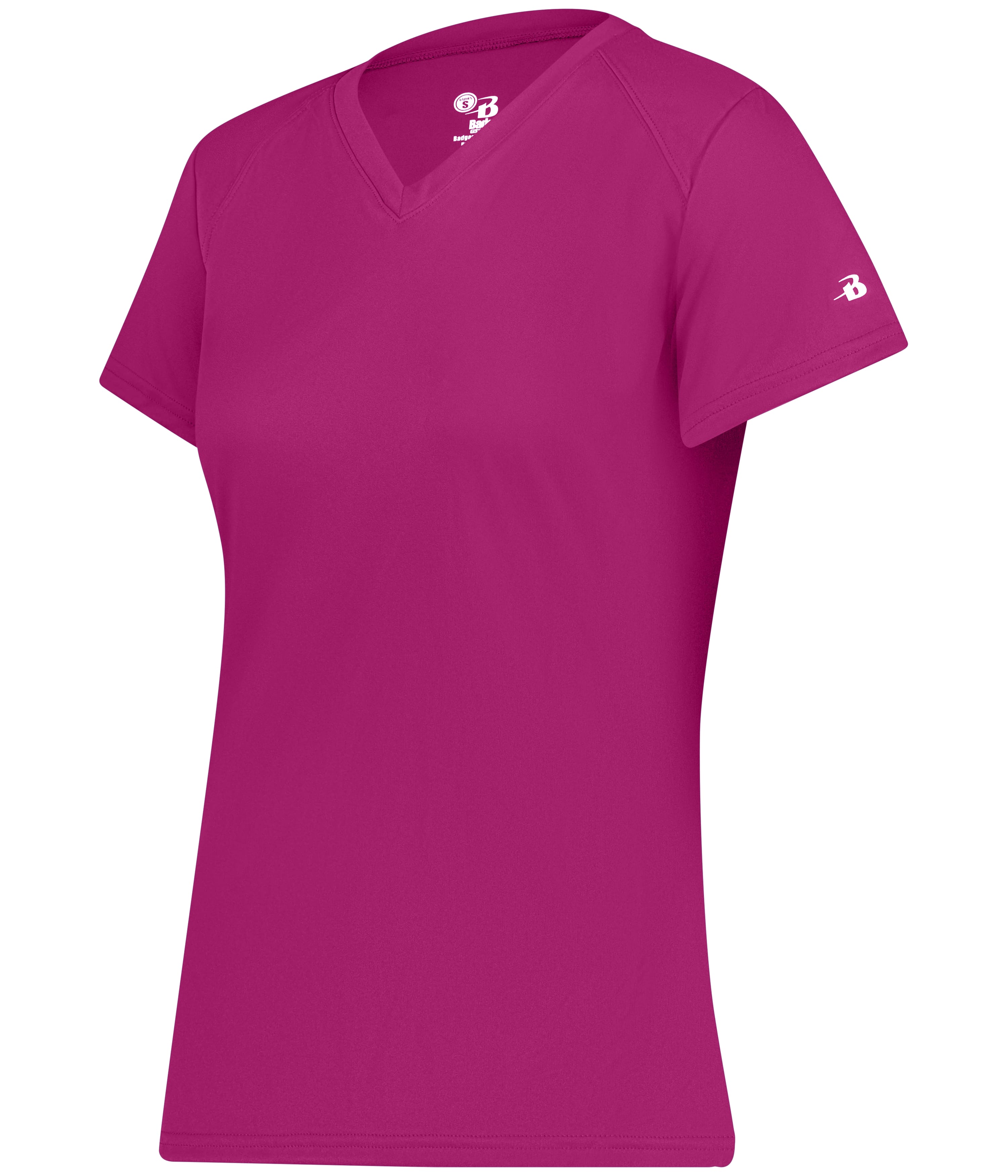 Ms. Tee Female Baller 未開封 Badger Sport 416200 | LADIES B-CORE V-NECK TEE