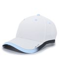 White/Columbia Blue