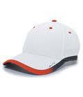 White/Orange