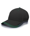 Black/Dark Green
