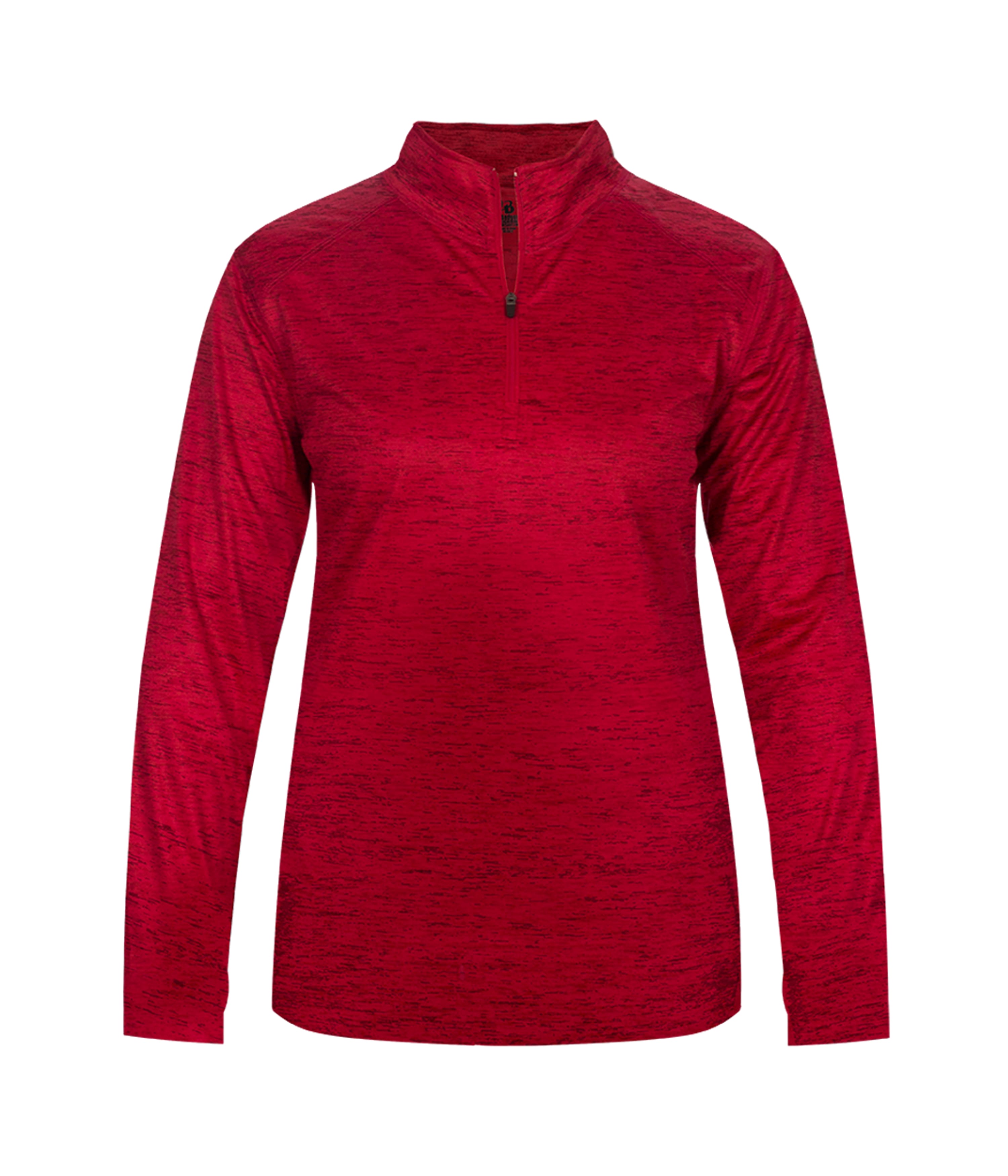 81 417300 — LADIES TONAL BLEND 1/4 ZIP PULLOVER