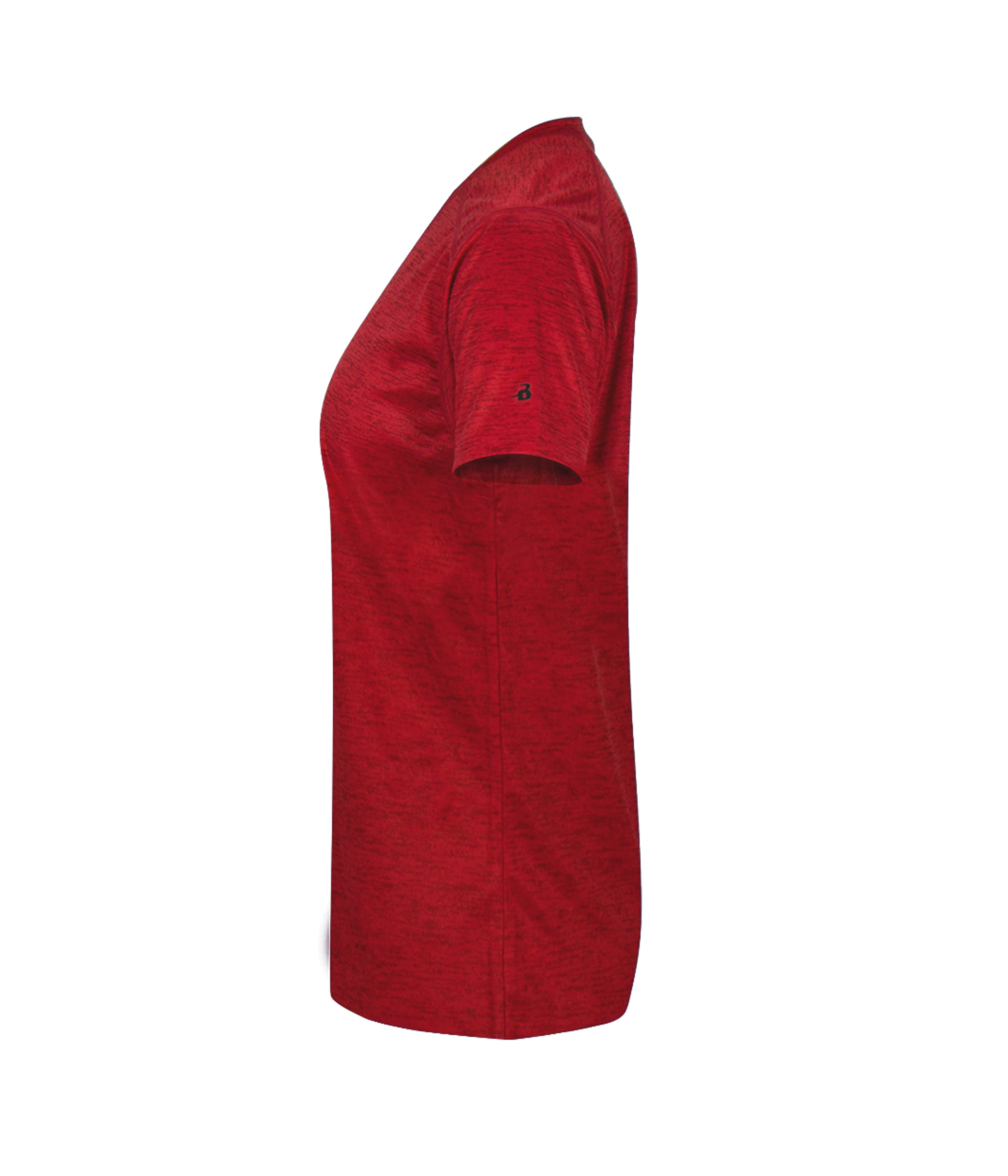 TONAL BLEND LADIES' V-NECK TEE