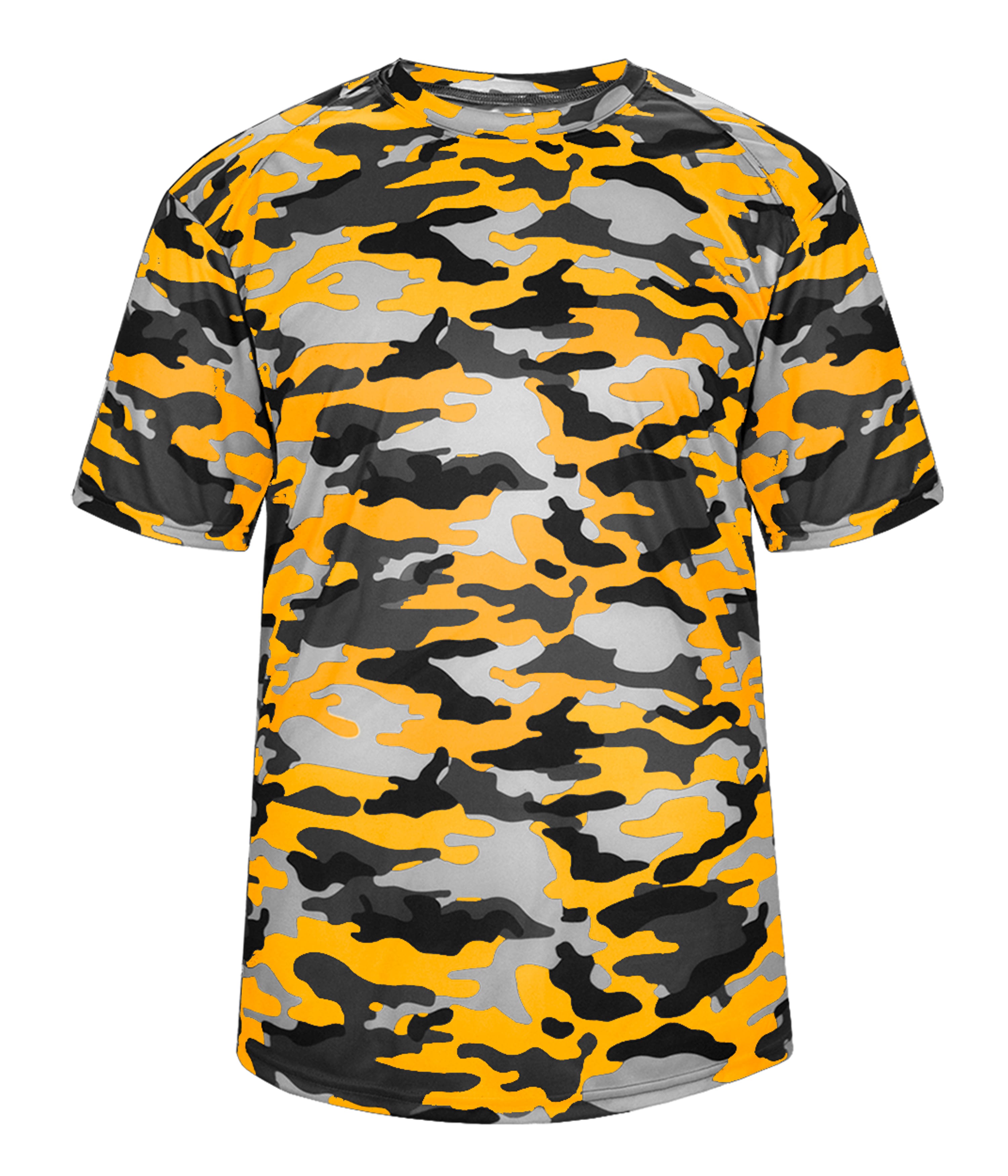 【新品未使用】BOTT PANELED TRAINING SHIRT CAMO Badger Sport 418100 | CAMO TEE