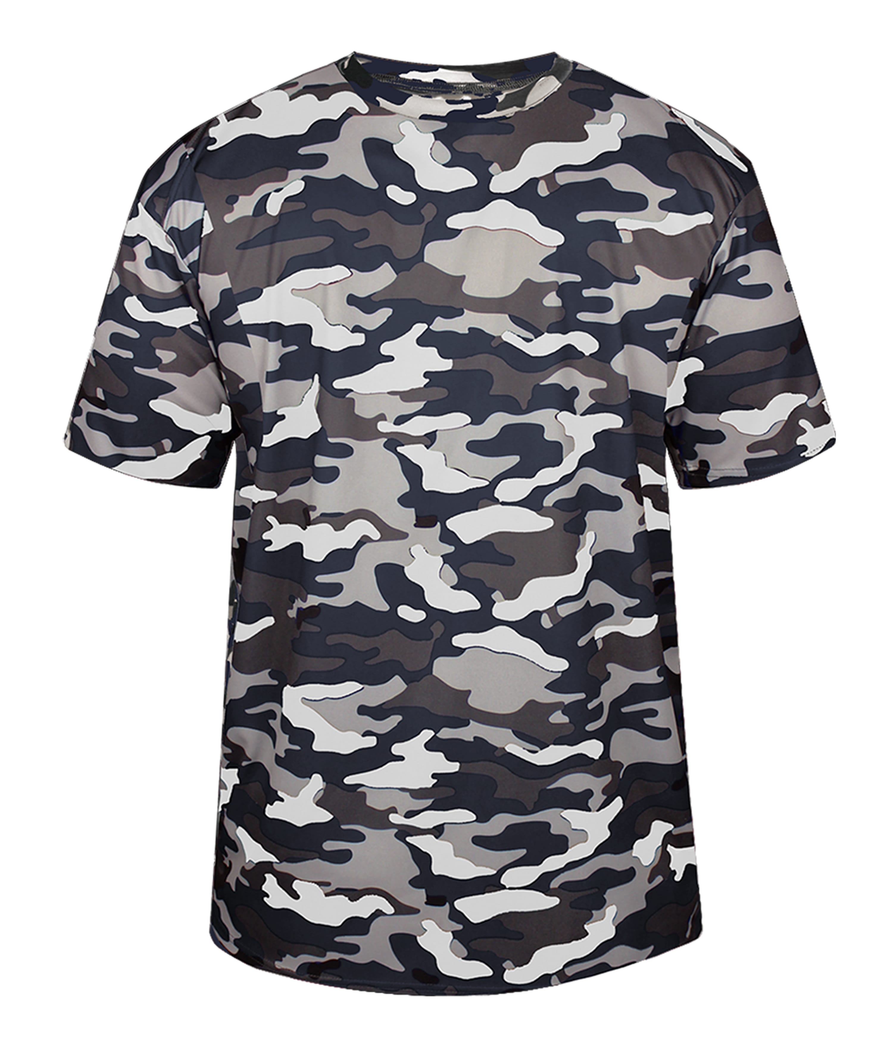 【新品未使用】BOTT PANELED TRAINING SHIRT CAMO Badger Sport 418100 | CAMO TEE