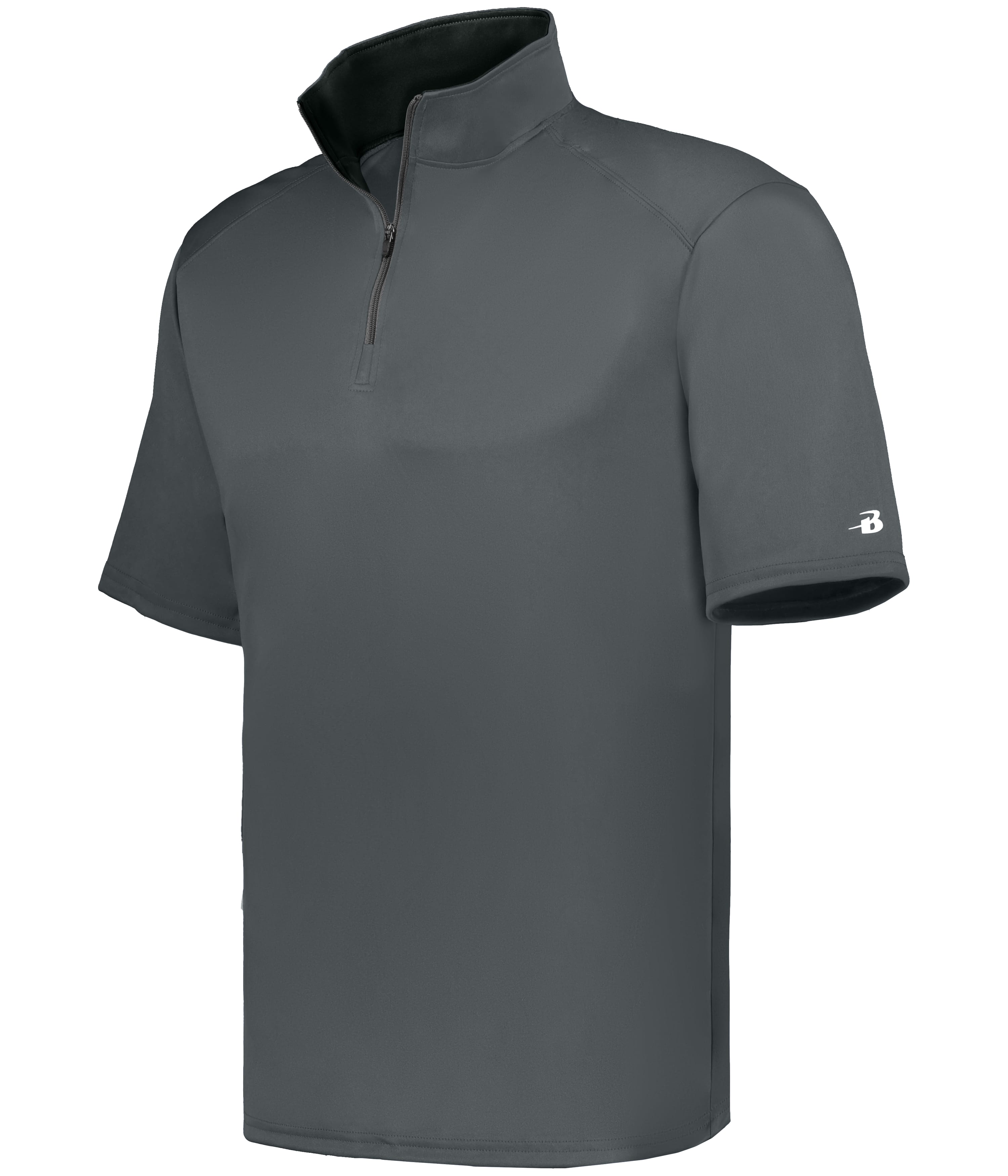 81 419900 — B-CORE 1/4 ZIP SHORT SLEEVE PULLOVER