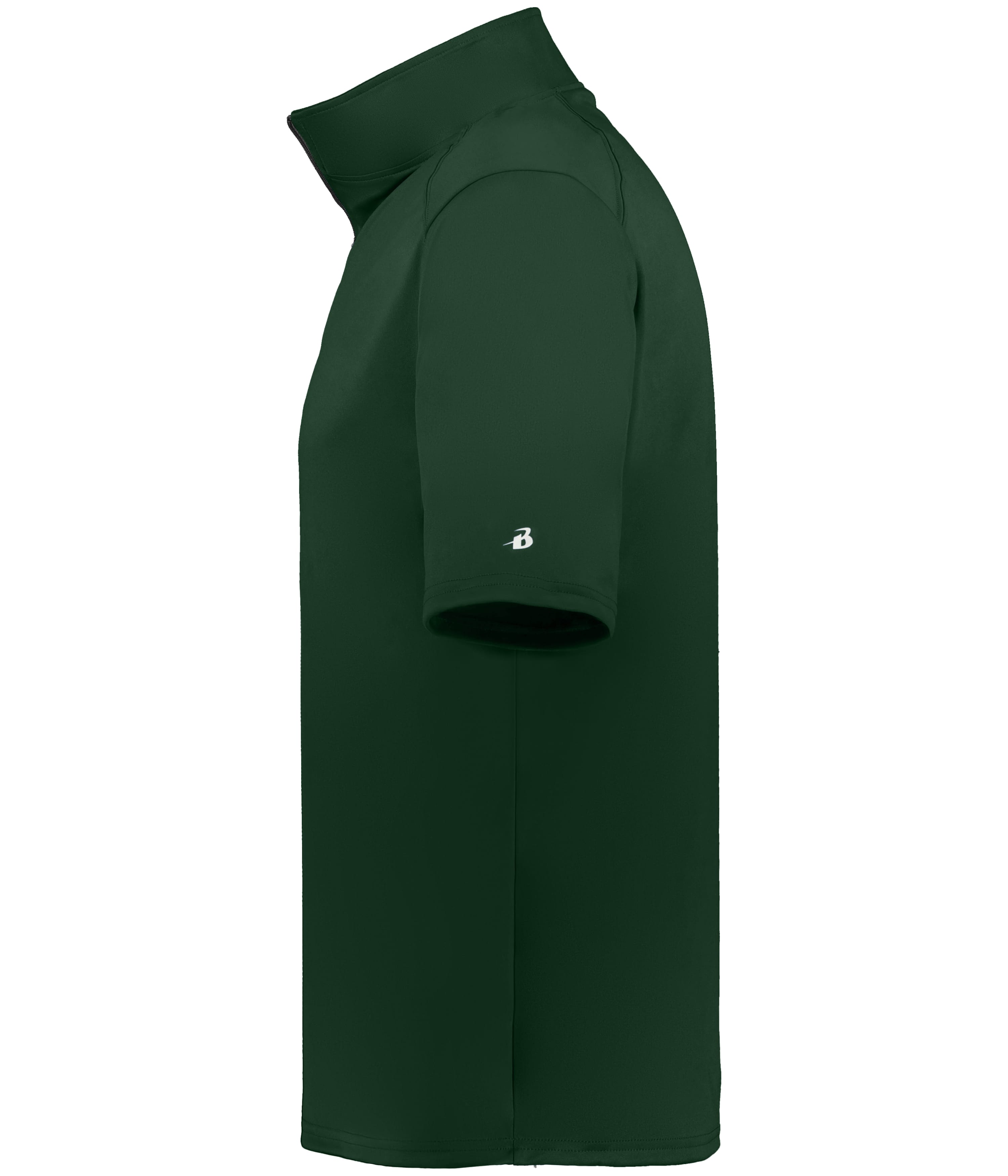 Badger Sport 419900 | B-CORE 1/4 ZIP SHORT SLEEVE PULLOVER