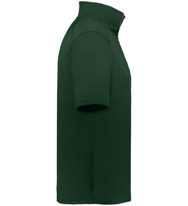 Badger Sport 419900 | B-CORE 1/4 ZIP SHORT SLEEVE PULLOVER