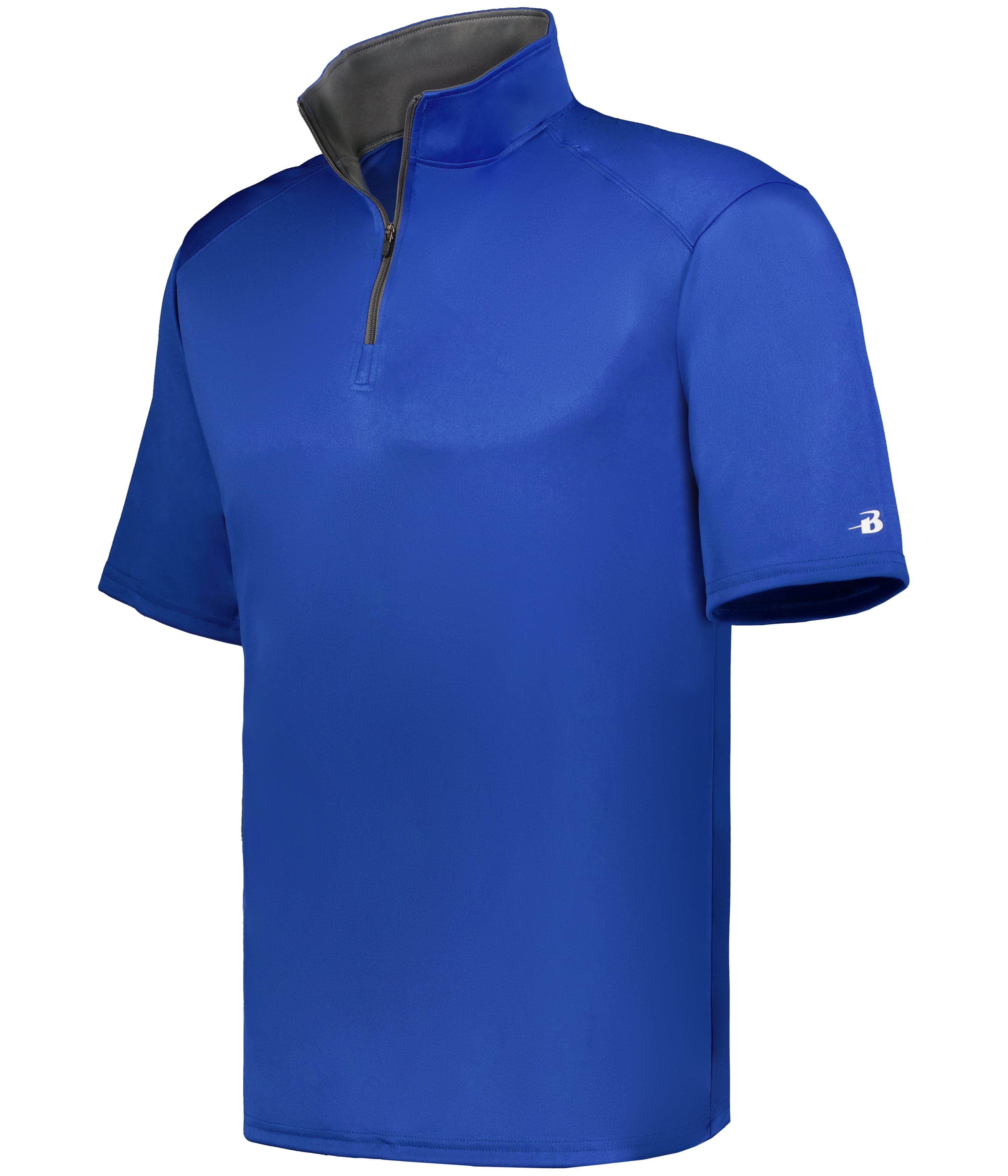Badger Sport 419900 | B-CORE 1/4 ZIP SHORT SLEEVE PULLOVER