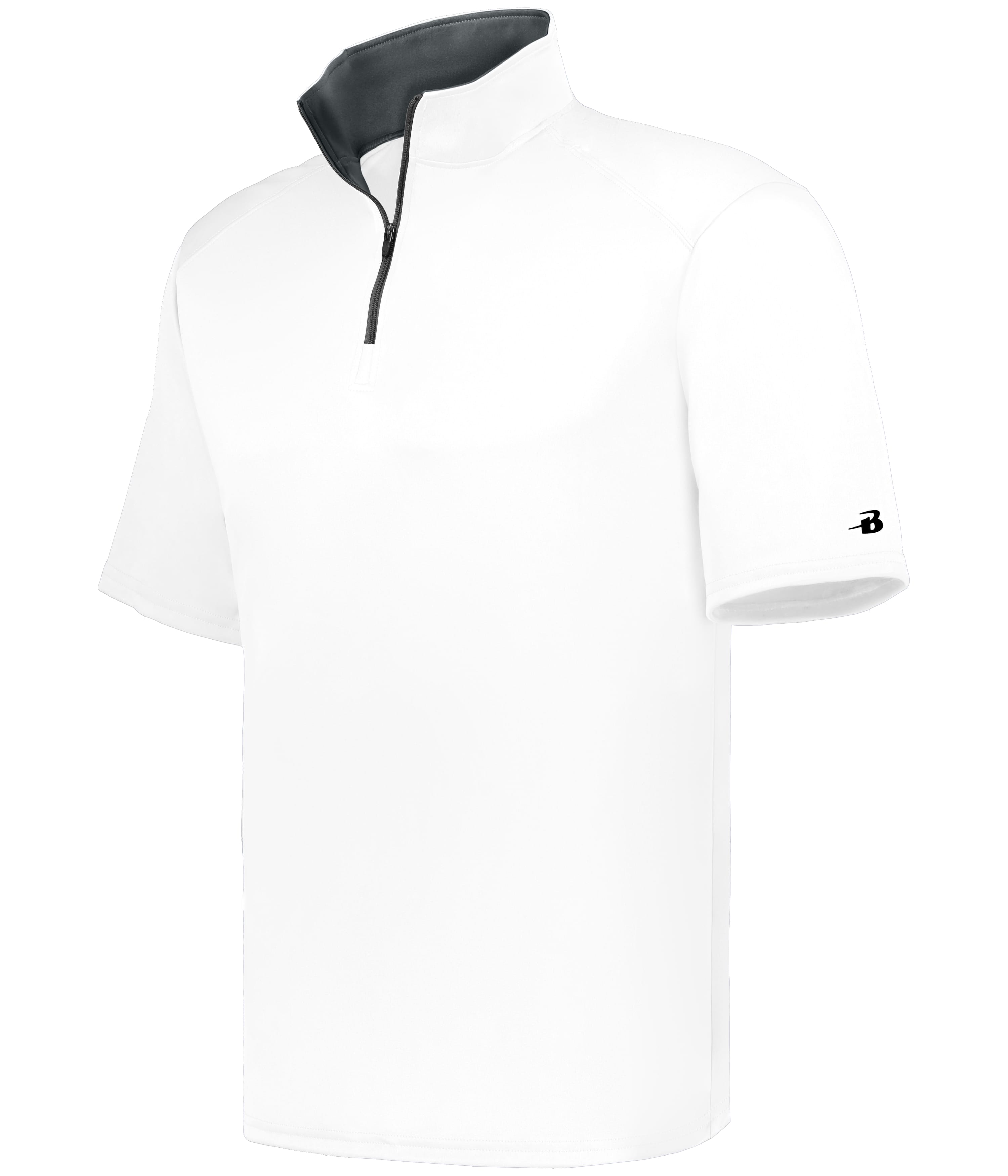 Badger Sport 419900 | B-CORE 1/4 ZIP SHORT SLEEVE PULLOVER