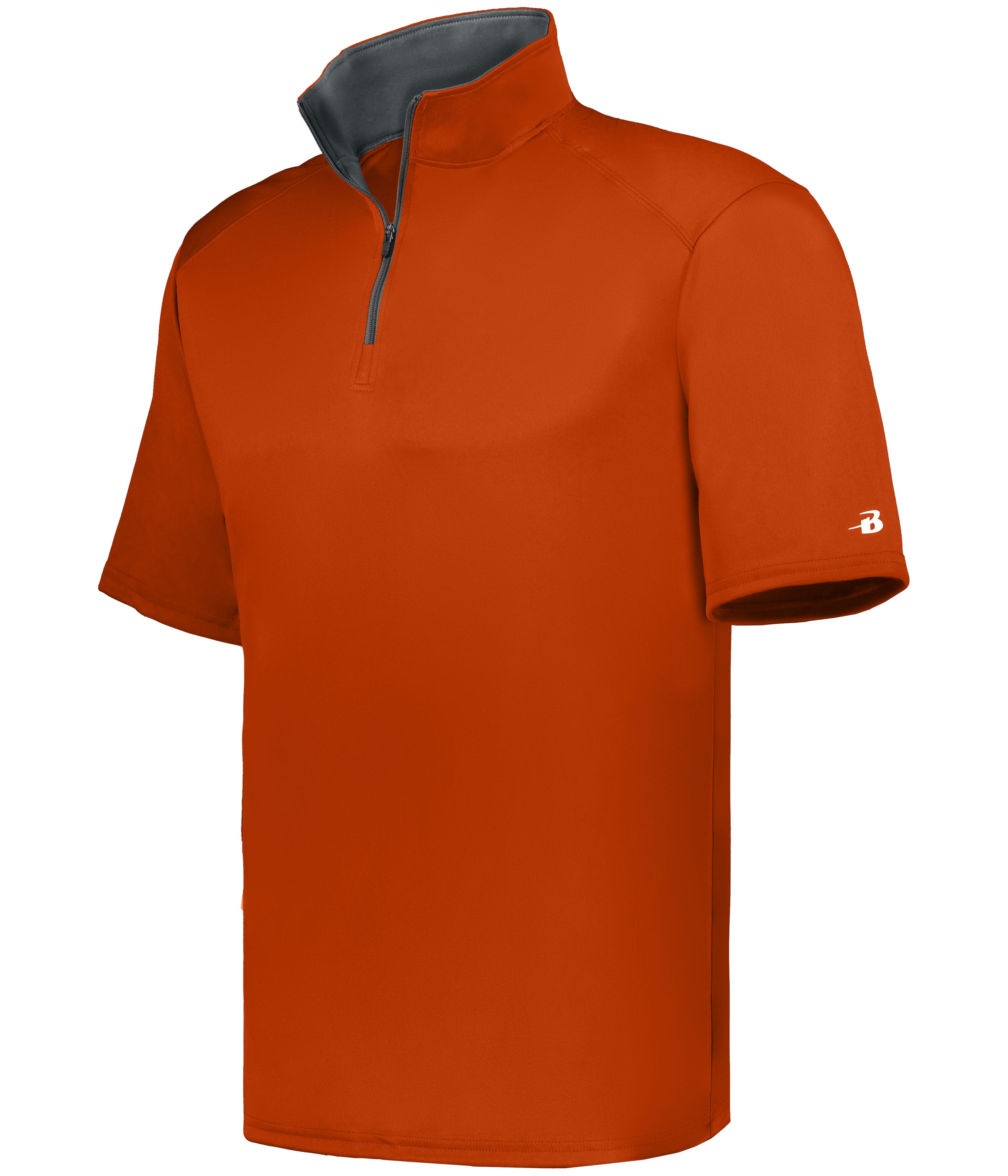 Badger Sport 419900 | B-CORE 1/4 ZIP SHORT SLEEVE PULLOVER