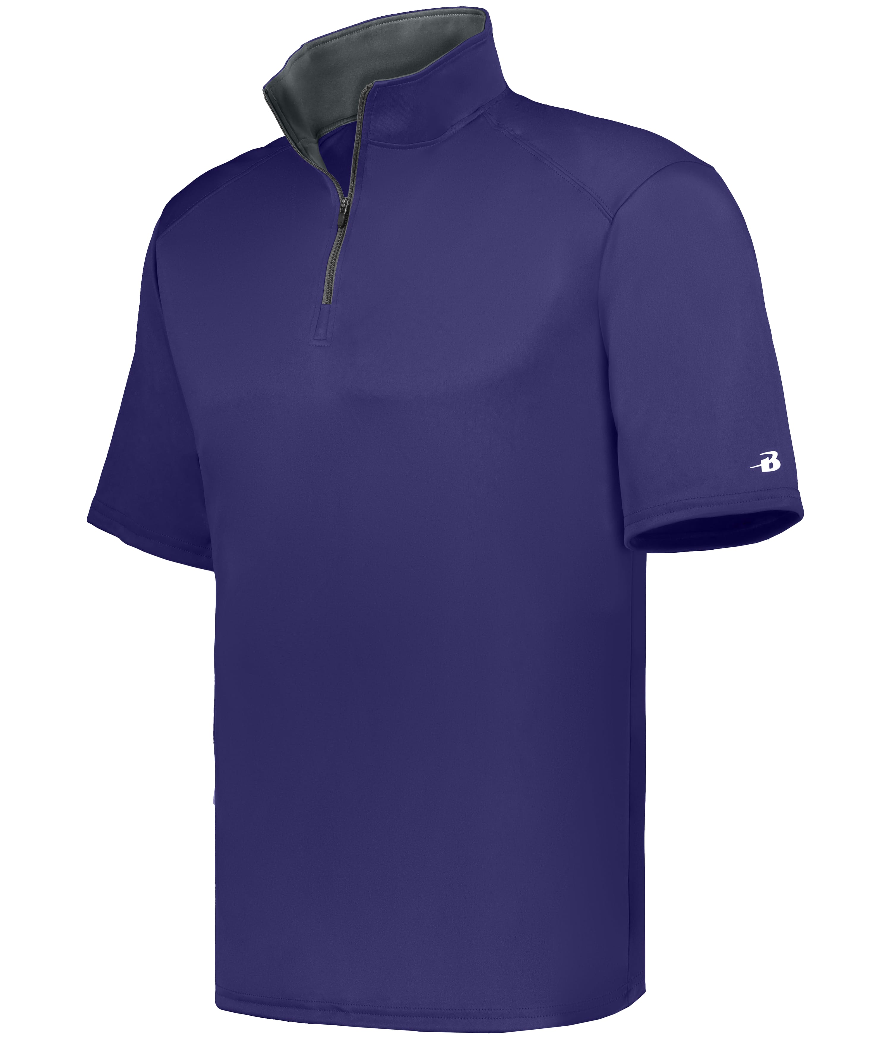 Badger Sport 419900 | B-CORE 1/4 ZIP SHORT SLEEVE PULLOVER